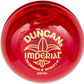 Duncan Toys Imperial Yo-Yo, Beginner Yo-Yo With String, Steel Axle And Plastic Body, Red