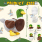 Youthfuljive 7 in 1 Mallard Duck Plush Toy Set with Mommy Duck, 4 Baby Ducklings, and Eggs - Perfect for Kids' Birthdays, Easter, and Farm Party Decor