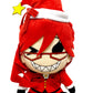 Great Eastern Entertainment Plush - Black Butler - Grell Christmas Tree Soft Doll Toys New Ge52789 By Black Butler, Multicolor, 8'