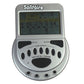 John Hansen CS3010 Mega Screen Solitaire Handheld Electronic Game  Blue-New