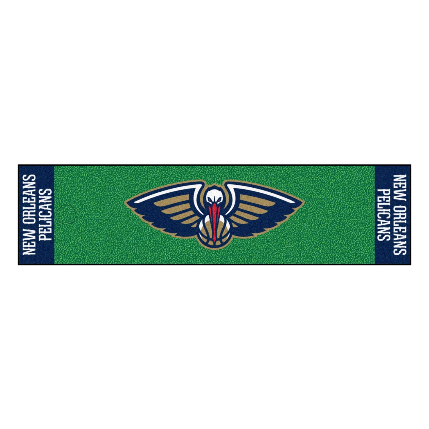 NBA - New Orleans Pelicans Putting Green Mat - 1.5ft. x 6ft.