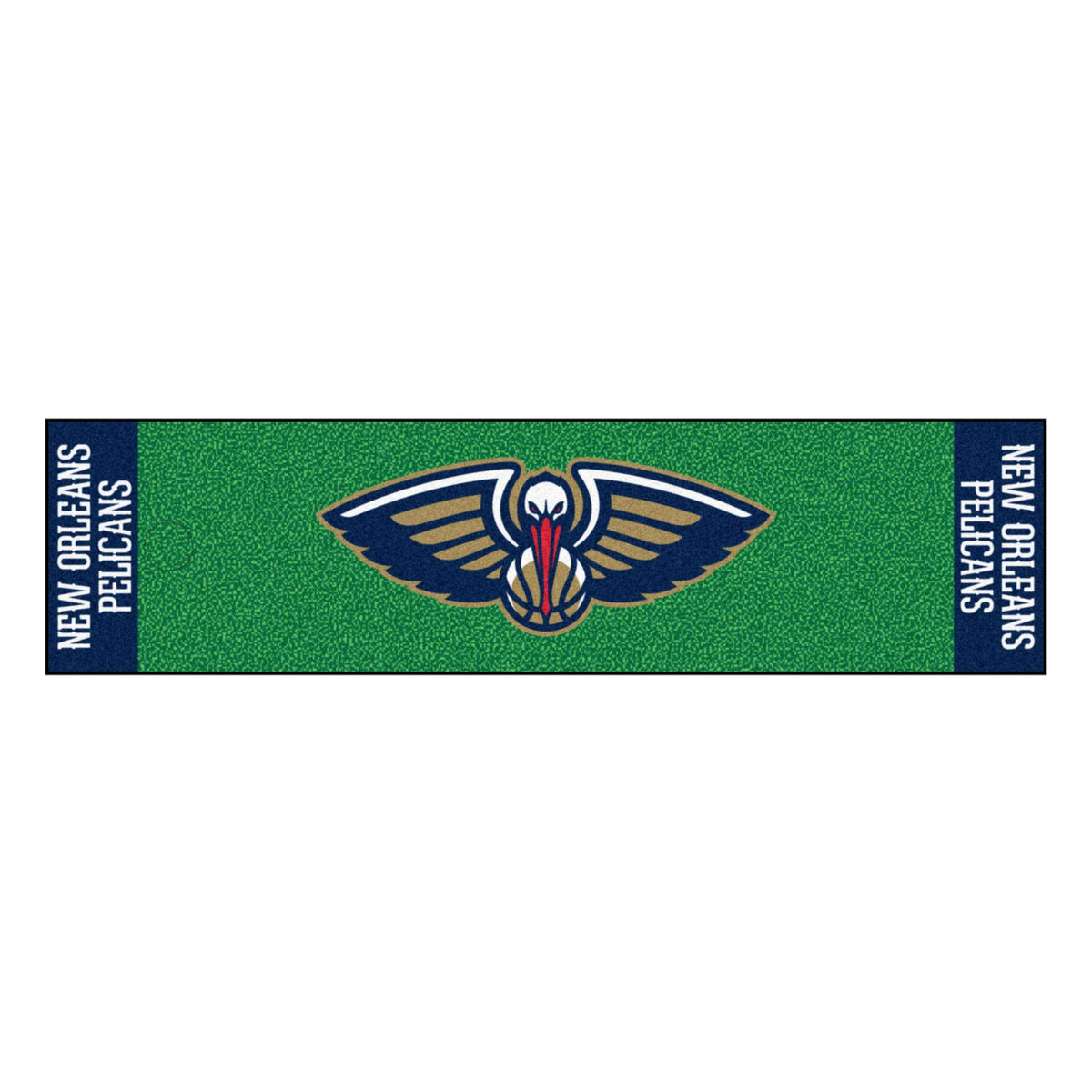 NBA - New Orleans Pelicans Putting Green Mat - 1.5ft. x 6ft.
