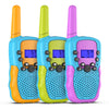 Toys For 4-12 Year Old Boys Or Girls, Selieve 3 Pack Walkie Talkies Outdoor Indoor Stem Toys 3 Km Range 22 Channels 2 Way Radio,