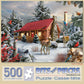 Bits And Pieces - New Friends 500 Piece Jigsaw Puzzles For Adults - Each Puzzle Measures 18'' X 24'' - 500 Pc Jigsaws By Artist