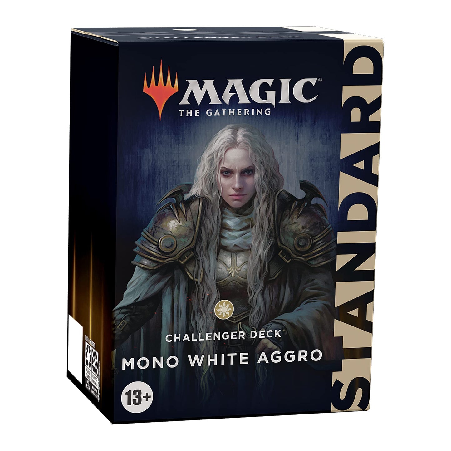 Magic: The Gathering 2022 Challenger Deck – Mono White Aggro (White)