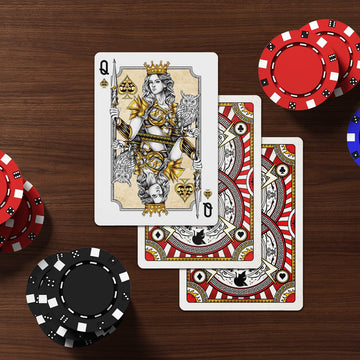 99Fox Mythology Deities Playing Cards Gods Goddesses Card Deck For Adults And Teens