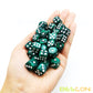 Bescon 12Mm 6 Sided Dice 36 In Brick Box, 12Mm Six Sided Die (36) Block Of Dice, Marble Green