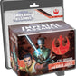 Star Wars Imperial Assault Board Game Ezra Bridger And Kanan Jarrus Ally Pack - Epic Sci-Fi Strategy Game For Kids And Adults, A
