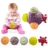 ROHSCE Sensory Balls for Toddlers 1-3, Montessori Toys for Babies 6-12 Months, Easter Baby Toys, Sensory Balls for Easter Basket