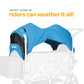Larktale Sun Canopy Set For The Caravan Stroller/Wagon, Freshwater Blue
