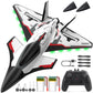 Deerc Future Rc Plane 4 Channel Remote Control Airplane With Led Lights Easy To Fly Aerobatic Aircraft Toys,2.4Ghz 6-Axis Gyro S