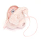 Jellycat Little Pig Plush Bag, 7.5 Inches - Crossbody And Shoulder Purse - Fun And Unique Handbag