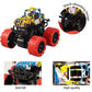 Monster Truck Toys- 6Pcs Mini Monster Jam Trucks Toy Cars Bulk Push and Go Friction Powered Vehicles for Kids Boys Girls Birthda