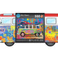 Eurographics Vw Wave Hopper 550-Piece Puzzle In Collectible Tin With Poster