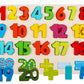 Wooden Puzzles for Toddlers  Kesletney Wooden Alphabet Number Shape Learning Puzzles for Kids  3 in 1 Montessori Preschool Educational Toys for Boys Girls Ages 3 4 5 Years Old