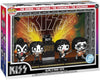 Funko POP! Moments DLX Vinyl Kiss Pack 4 Figurines, 9 cm, Multicolor, Model FUN67771