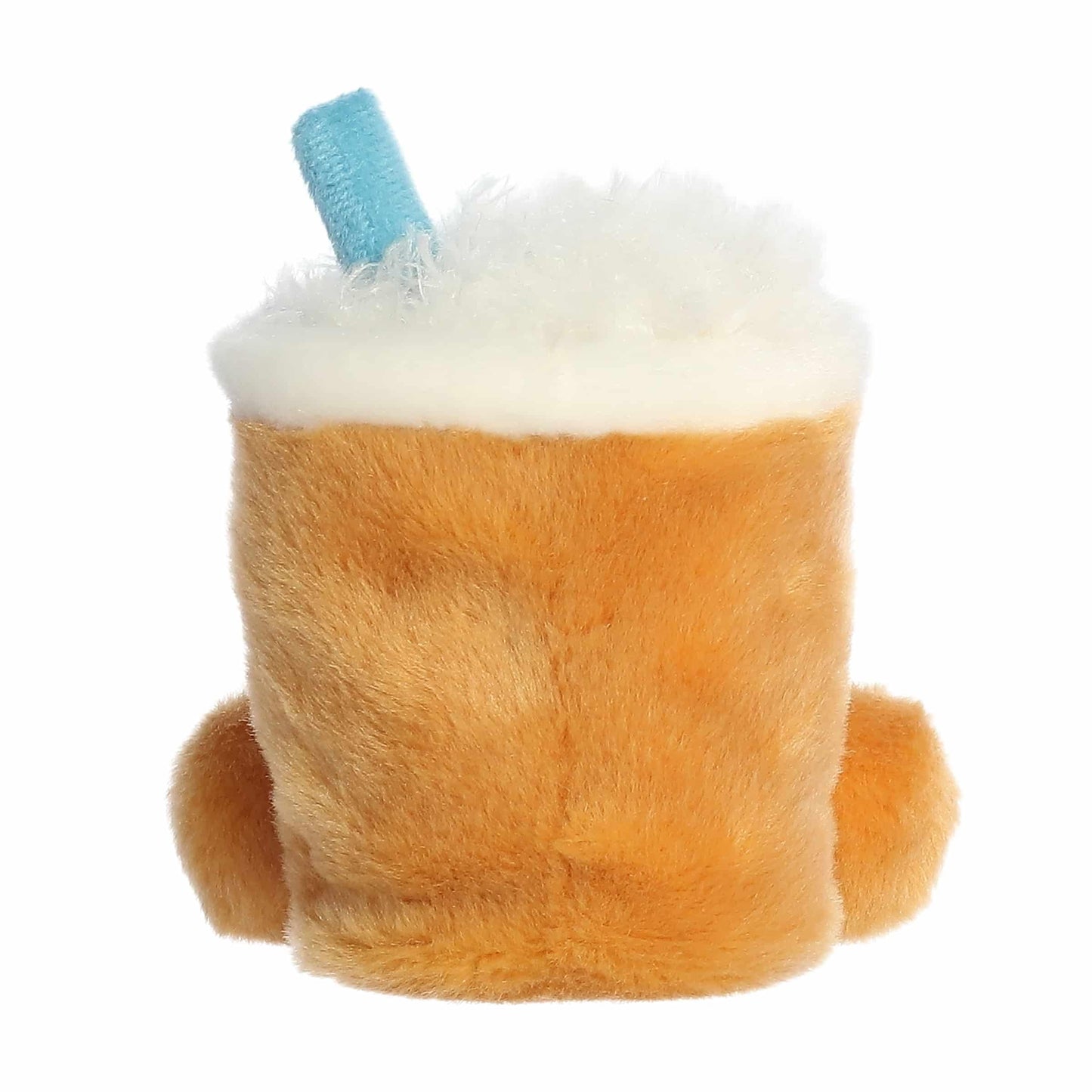 Aurora® Ashley Iced Coffee™ Palm Pals™ Plush - Brown, Small, 5 Inches, Collectible Stuffed Animal for Kids & Adults