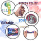 Kids Party Favors Slime Putty, 24 Pack Galaxy Slime Bulk, Crystal Slime For Goodie Bag, Stress Relief Toys, Tactile And Visual S