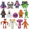 KRSEUB Mini Action Figure Playset - Singing Monsters Toys, 13pcs, Wubbox, Noggin, Toe Jammer, PVC, Ideal Birthday Gift for Kids 6+