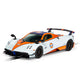 Scalextric Pagani Huayra Bc Roadster Gulf Edition 1:32 Slot Race Car C4335