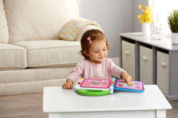 Leapfrog 601503 Learning Friends 100 Words Baby Book Educational And Interactive Bilingual Playbook Toy Toddler And Pre School B
