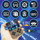 Miyoo Mini V4 Onionos Handheld Game Console 2.8-Inch 750*560 Ips Screen Miyoo-Mini V4 Onion-System With Portable Case Gray