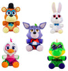 Funko Plush: Five Nights at Freddys - Security Breach Set of 5 - Vannie, Glamrock Freddy, Glamrock Chica, Montgomery Gator, Rox