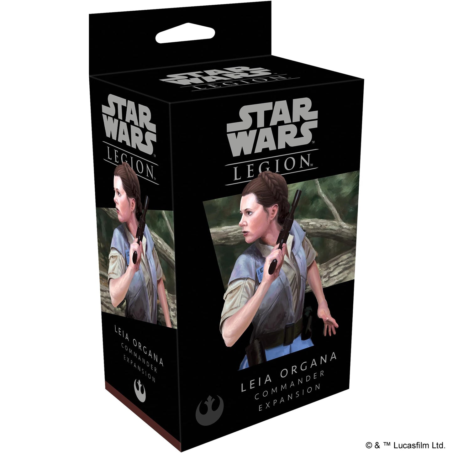 Star Wars: Legion Leia Organa Commander Expansion - Lead The Rebellion! Tabletop Miniatures Strategy Game For Kids And Adults, A