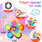 Gigilli 24 Pack Party Favors Fidget Spinners For Kids 4-8 8-12, Easter Basket Goodie Bags Stuffers For Kids 3-5, Egg Fillers Pop Mini Fidget Toys Bulk Classroom Prizes, Toddler Birthday Party Gifts