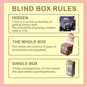 Beemai Uf Doll Doremi-Band Series 1Pc 1/12 Bjd Blind Box Cute Figures Collectibles Birthday Gift