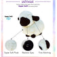 Puzzled DolliBu Valais Blacknose Sheep Super Soft Stuffed Animal, Cute Realistic Stuffed Animals for Girls. Boys and Adults Anim