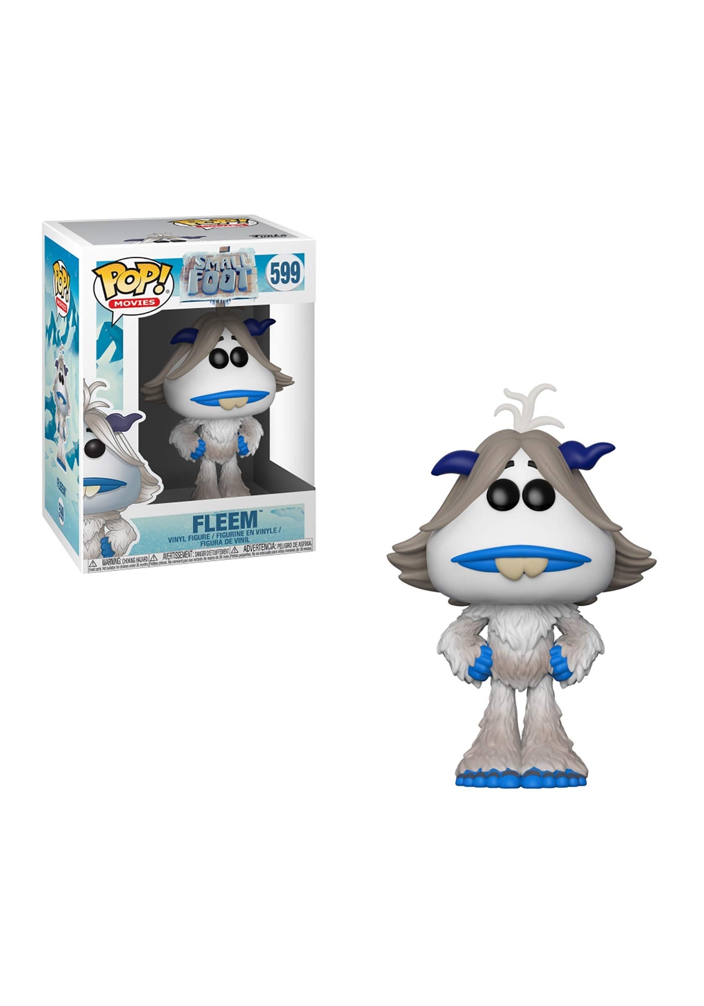 Funko Pop Movies: Smallfoot - Fleem Collectible Figure, Multicolor