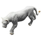 Funshowcase African Jungle Animals White Lioness Toy Figure Realistic Miniature Height 2.4-Inch #1670