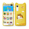 Kids Toys Phone 3.97'' Touchscreen Learning Phone Puzzle Games Christmas Birthday Gifts for Kids, Toddler Toys for Girls Age 3 4