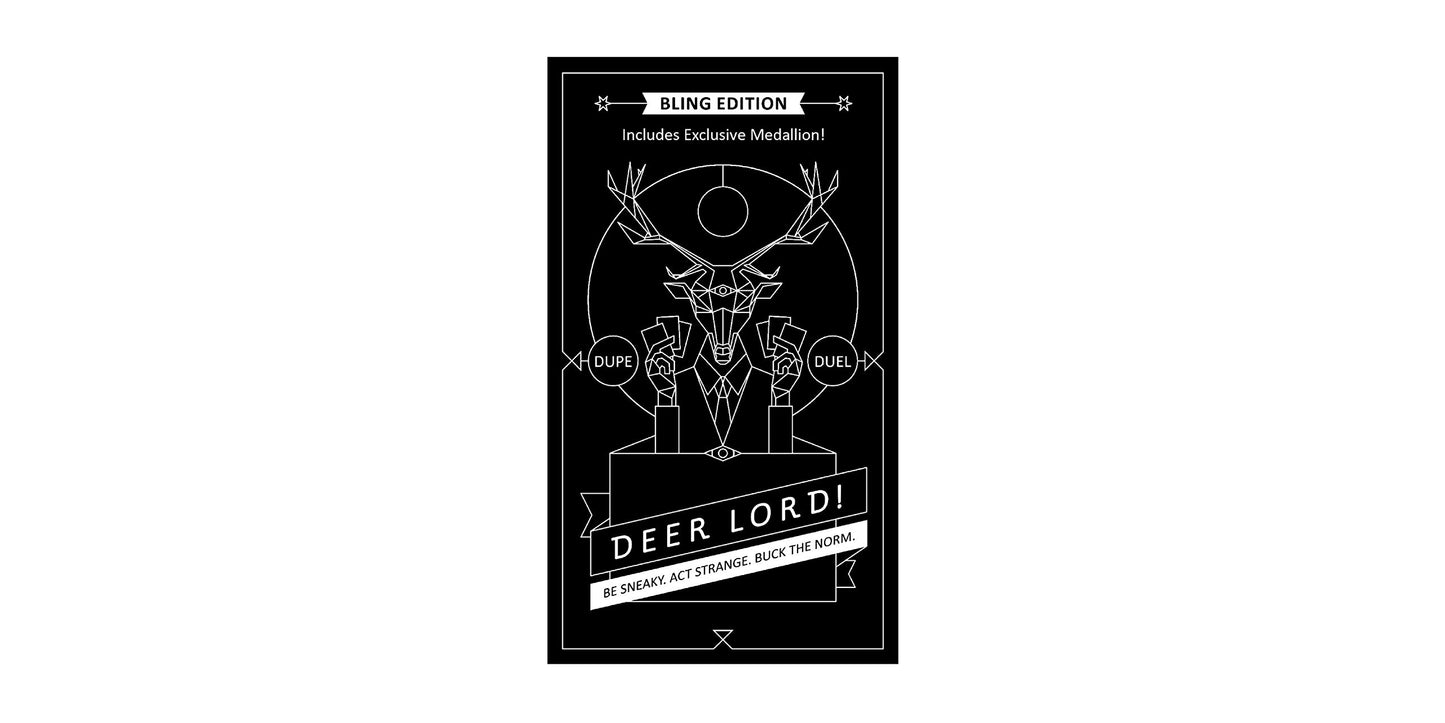 Lark And Clam Deer Lord! Bling Edition - English