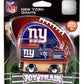 Masterpieces Wood Train Engine - Nfl New York Giants - Officially Licensed Toddler & Kids Toy