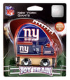 Masterpieces Wood Train Engine - Nfl New York Giants - Officially Licensed Toddler & Kids Toy