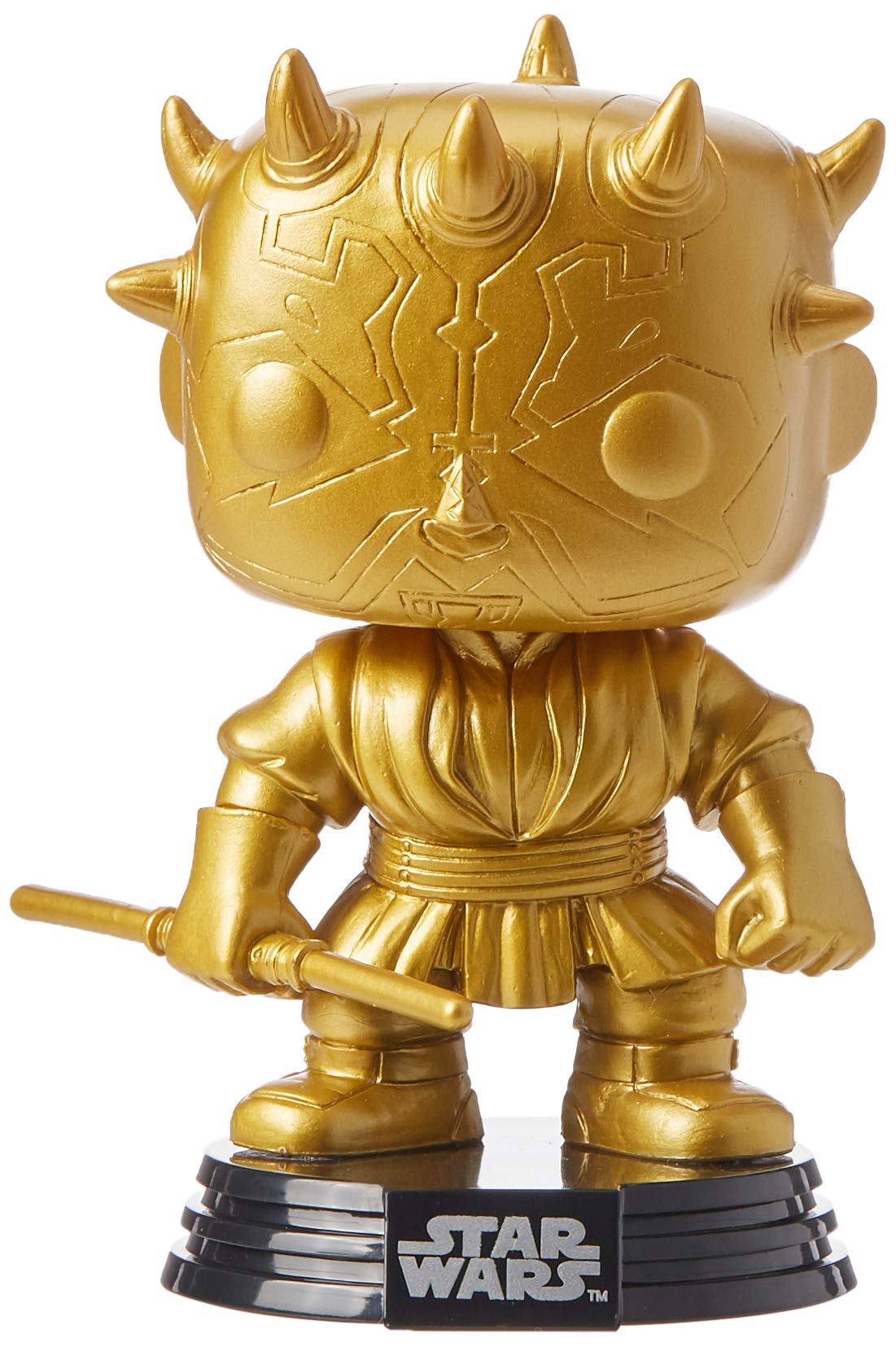 Funko limited availability POP Star Wars: Darth Maul (Gold Metallic)