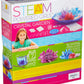 4M Toysmith, Steam Powered Girls Crystal Garden, Chemistry Diy Stem Toy, For Girls Ages 10+