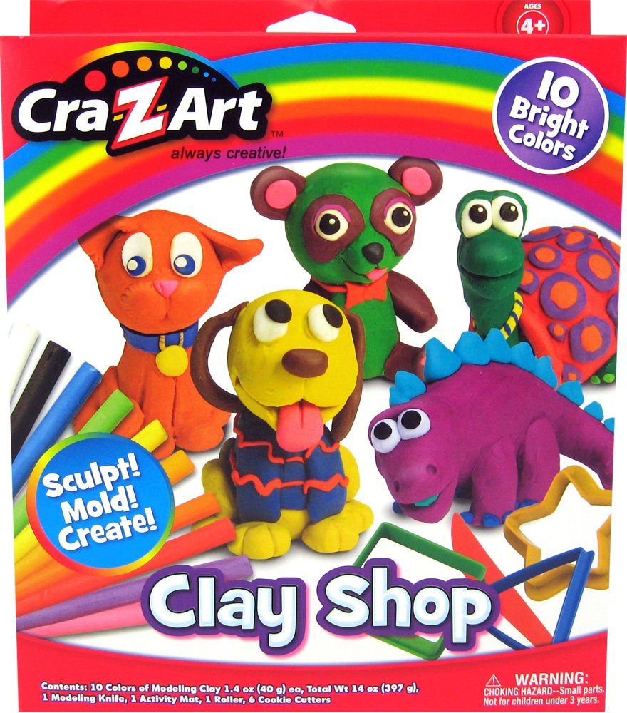 Cra-Z-art Clay Shop (12417)