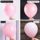 Partywoo Pastel Pink Balloons, 120 Pcs Baby Pink Balloons Different Sizes Pack Of 18 Inch 12 Inch 10 Inch 5 Inch For Pink Balloon Garland Or Arch As Birthday Decorations, Party Decorations, Pink-Q05