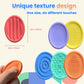 Fidget Toys For Kids Adults, 6Pcs Textured Sensory Stones For Autism Adhd Kids Calming, Fidget Stress Toys For Kids-Anxiety Reli