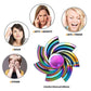 Scione Metal Fidget Spinner, Sensory Hand Fidget Toy 5 Pack-Anxiety Toys Stress Relief Reducer, Party Favors For Kid Adult, Easter Day Gifts For Kids, Classroom Prizes, Party Favors Supplies