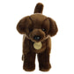 PBS Aurora, Chocolate Labrador 10 Plush