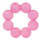 Infantino 3-Pack Water Teethers - 2 Pink + 1 Lime Set