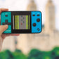 LEXiBOOK Portable Handheld Game Console Cyber Arcade Mini 8 Games, 1.8'' (4.5cm) Color LCD Screen, Gaming Toy for Kids Teenagers