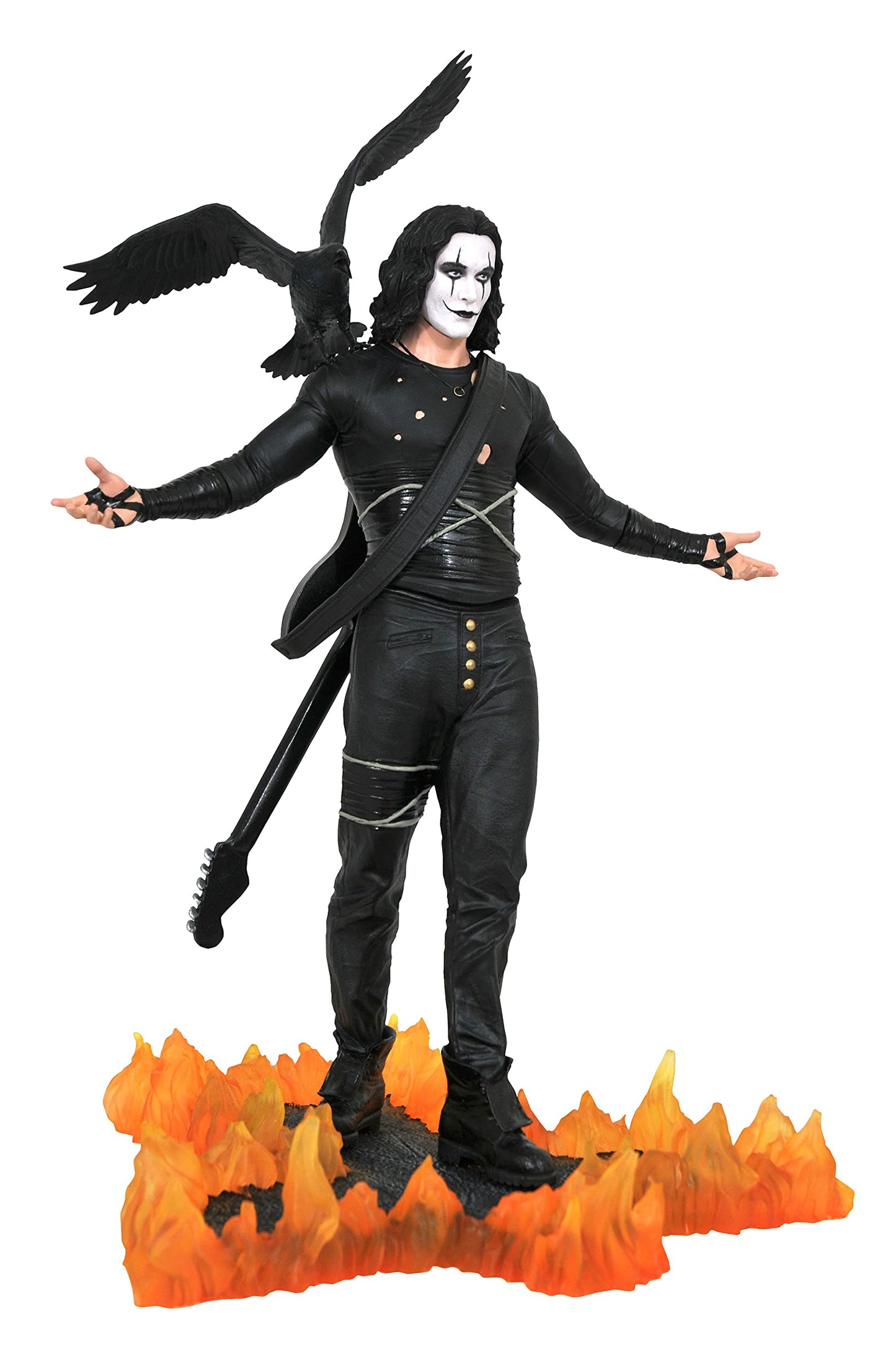 Diamond Select Toys The Crow Movie Premier Collection Statue, Multicolor