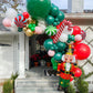 Bezente Dark Green Giant Balloons 36 Inch - 8 Pack Jumbo Green Balloons Large Round Emerald Green Latex Balloons For Baby Shower