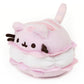 Gund Macaron Cookie Pusheen Sweet Dessert Squishy Plush Stuffed Animal Cat And Satisfyingly Stretchy Fabric, For Ages 8 And Up,