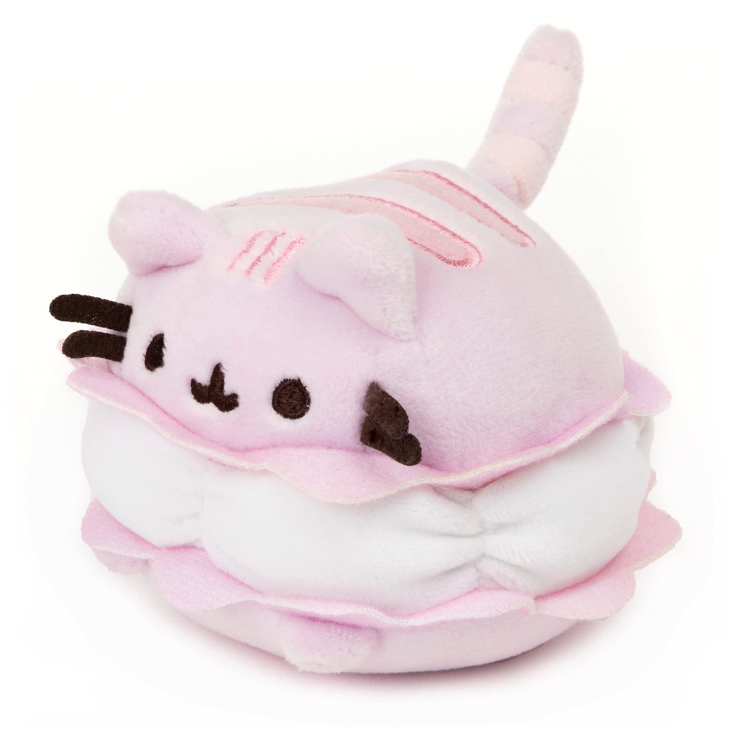Gund Macaron Cookie Pusheen Sweet Dessert Squishy Plush Stuffed Animal Cat And Satisfyingly Stretchy Fabric, For Ages 8 And Up,